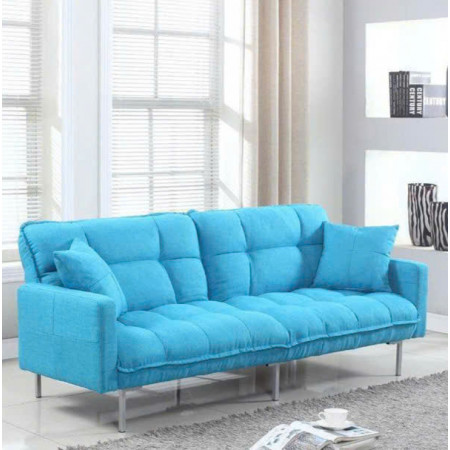 Light Blue : Ghế Sofa Băng Ngã Thành Giường 